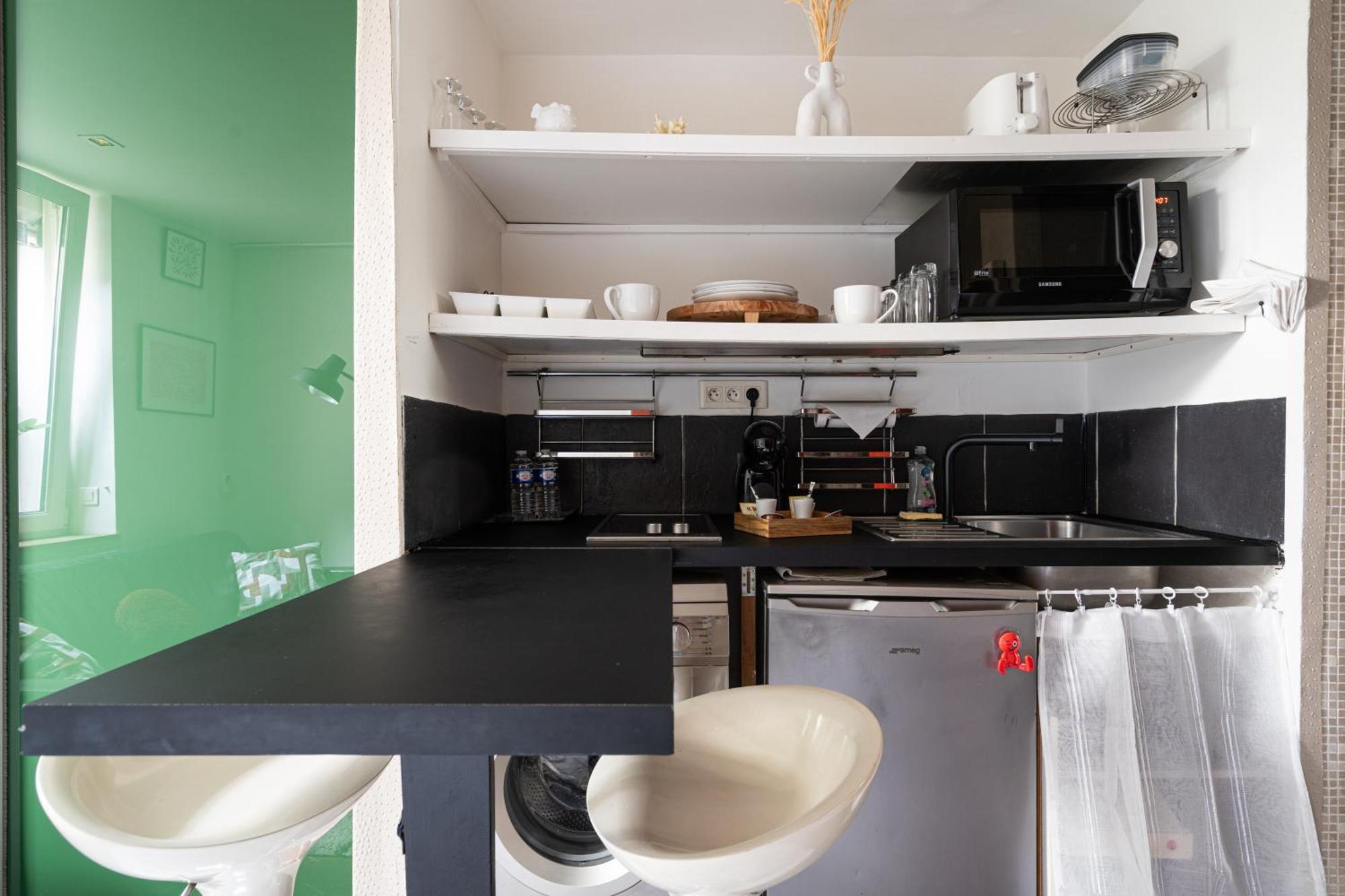 Apartment Au Coeur De *